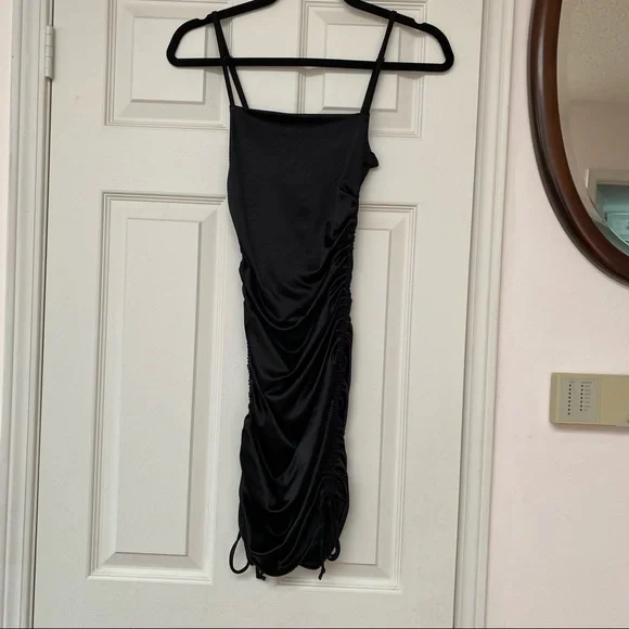 Garage Ruched Dress - Picture 3 of 6